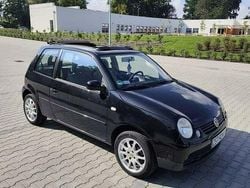 Czarny Używany 2000 VW Lupo Hatchback | 3800 zł