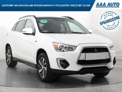 Biały Używany 2014 Mitsubishi ASX SUV | 48 499 zł (Uczciwa cena)