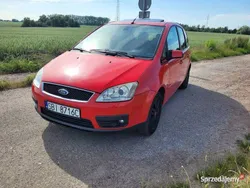 Czerwony Używany 2005 Ford C-MAX Minivan | 7600 zł (Dość drogi)