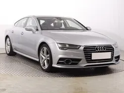 Srebrny Używany 2016 Audi A7 Hatchback | 96 999 zł (Dobra cena)