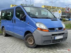 Niebieski Używany 2004 Renault Trafic Van | 10 800 zł (Super Cena)