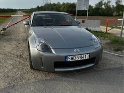 Srebrny Używany 2004 Nissan 350Z Coupe | 40 000 zł