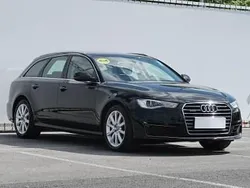 Czarny Używany 2015 Audi A6 Kombi | 66 999 zł (Uczciwa cena)