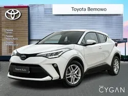 Biały Używany 2022 Toyota C-HR Comfort SUV | 97 900 zł (Uczciwa cena)
