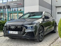 Szary Używany 2019 Audi Q8 Ambiente SUV | 289 000 zł (Uczciwa cena)