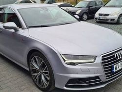 Srebrny Używany 2017 Audi A7 Prestige Hatchback | 99 900 zł (Dobra cena)