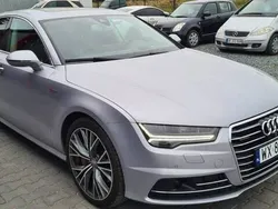 Srebrny Używany 2017 Audi A7 Prestige Hatchback | 99 900 zł