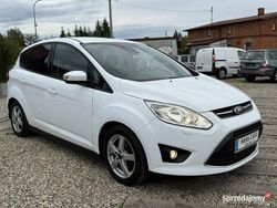 Biały Używany 2010 Ford C-MAX Minivan | 23 900 zł