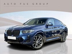 Niebieski phytonic metalizowany Używany 2024 BMW X4 Shadowline SUV | 258 900 zł (Drogi)