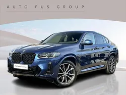 Niebieski phytonic metalizowany Używany 2024 BMW X4 Shadowline SUV | 265 900 zł (Drogi)