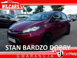 Czerwony (metalik) Używany 2009 Ford Fiesta Hatchback | 15 000 zł (Uczciwa cena)
