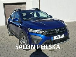 Niebieski Używany 2021 Dacia Sandero Stepway Hatchback | 42 900 zł (Uczciwa cena)