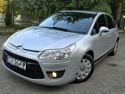 Srebrny (metalik) Używany 2009 Citroën C4 Hatchback | 14 500 zł (Dość drogi)