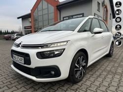 Biały (metalik) Używany 2019 Citroën C4 SpaceTourer Minivan | 33 900 zł (Uczciwa cena)