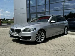 Srebrny Używany 2014 BMW 525 Kombi | 47 999 zł (Uczciwa cena)