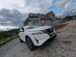 Biały Używany 2021 Nissan Qashqai SUV | 94 900 zł (Uczciwa cena)