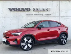 Czerwony Używany 2024 Volvo EC40 SUV | 219 900 zł