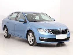 Niebieski Używany 2019 Skoda Octavia Hatchback | 48 999 zł (Dobra cena)