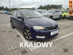 Niebieski ciemny Używany 2016 Skoda Rapid Hatchback | 29 900 zł (Dość drogi)