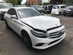Biały Używany 2019 Mercedes C160 Avantgarde Coupe | 69 900 zł