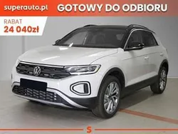 Szary Nowe 2025 VW T-Roc Life SUV | 132 000 zł (Uczciwa cena)
