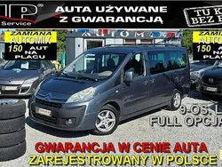 Grafitowy Używany 2007 Citroën Jumpy Minivan | 29 900 zł