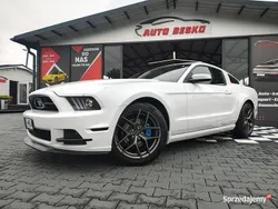 Biały Używany 2014 Ford Mustang Coupe | 66 900 zł (Super Cena)