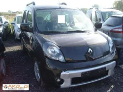 Czarny (metalik) Używany 2009 Renault Kangoo Minivan | 25 145 zł
