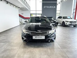 Czarny Używany 2019 Kia Optima 2 Kombi | 74 900 zł (Uczciwa cena)