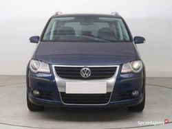 Niebieski Używany 2007 VW Touran Minivan | 18 999 zł (Dość drogi)