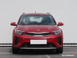 Czerwony Używany 2020 Kia Stonic SUV | 59 999 zł (Uczciwa cena)