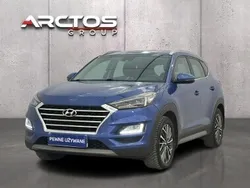 Fioletowy (metalik) Używany 2018 Hyundai Tucson Style SUV | 79 900 zł (Uczciwa cena)