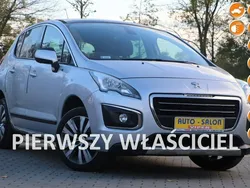 Srebrny Używany 2014 Peugeot 3008 Hatchback | 31 800 zł (Super Cena)
