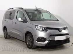 Srebrny Używany 2021 Toyota Proace City Van | 74 999 zł (Dość drogi)