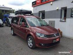 Inny (metalik) Używany 2011 VW Caddy Minivan | 36 900 zł (Uczciwa cena)