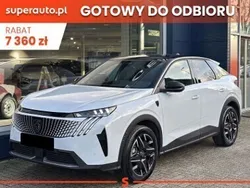 Biały Nowe 2025 Peugeot 3008 GTi SUV | 176 740 zł