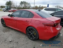 Czerwony Używany 2020 Alfa Romeo Giulia Sedan/Limuzyna | 63 130 zł