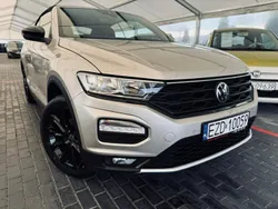 Inny (metalik) Używany 2021 VW T-Roc Cabriolet Kabriolet | 92 700 zł