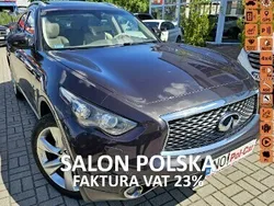 Fioletowy Używany 2018 Infiniti QX70 SUV | 84 900 zł