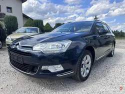 Grafitowy Używany 2009 Citroën C5 Kombi | 22 900 zł (Dość drogi)