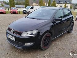 Czarny Używany 2013 VW Polo Hatchback | 19 900 zł (Dobra cena)