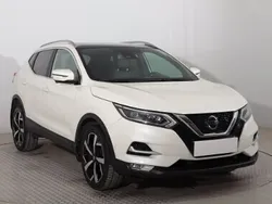Biały Używany 2019 Nissan Qashqai SUV | 79 999 zł (Dość drogi)