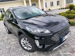 Czarny Używany 2022 Ford Kuga SUV | 96 900 zł (Dobra cena)