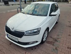 Biały Używany 2020 Skoda Fabia Style Hatchback | 40 900 zł (Uczciwa cena)