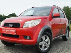 Czerwony Używany 2008 Daihatsu Terios SUV | 22 500 zł (Uczciwa cena)