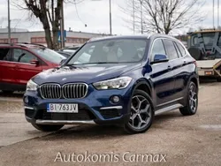 Niebieski Używany 2018 BMW X1 SUV | 83 900 zł (Dobra cena)