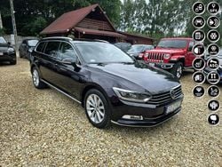 Czarny Używany 2019 VW Passat Highline Kombi | 70 000 zł (Dość drogi)