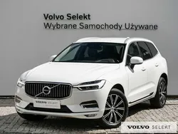 Biały Używany 2021 Volvo XC60 SUV | 174 900 zł (Uczciwa cena)