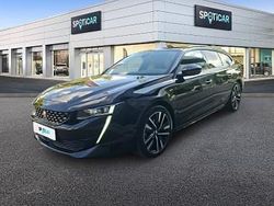 Czarny Używany 2022 Peugeot 508 GT | 89 900 zł (Uczciwa cena)