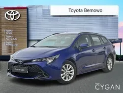 Niebieski Używany 2023 Toyota Corolla Comfort Kombi | 104 900 zł (Dobra cena)